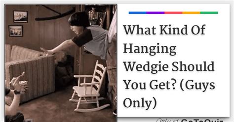Giving your child a <b>wedgie</b> isn't a very orthodox form of <b>punishment</b>. . What wedgie punishment should i get